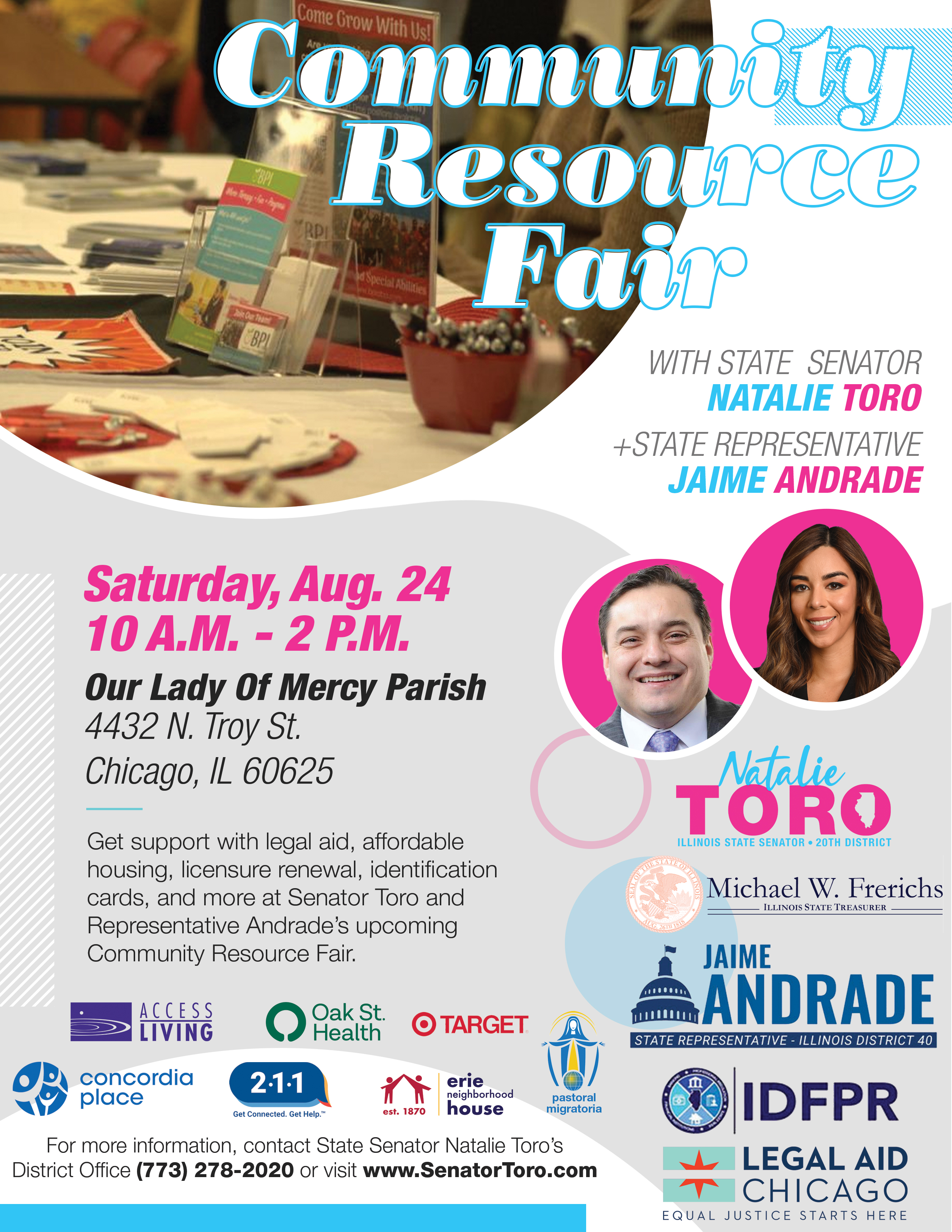 Toro CommunityResourceFair 8.24.2024