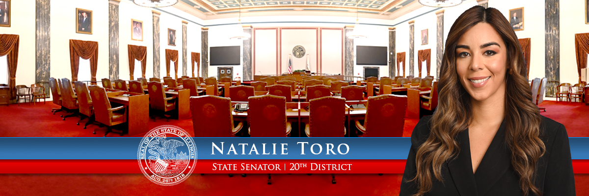 Illinois State Senator Natalie Toro